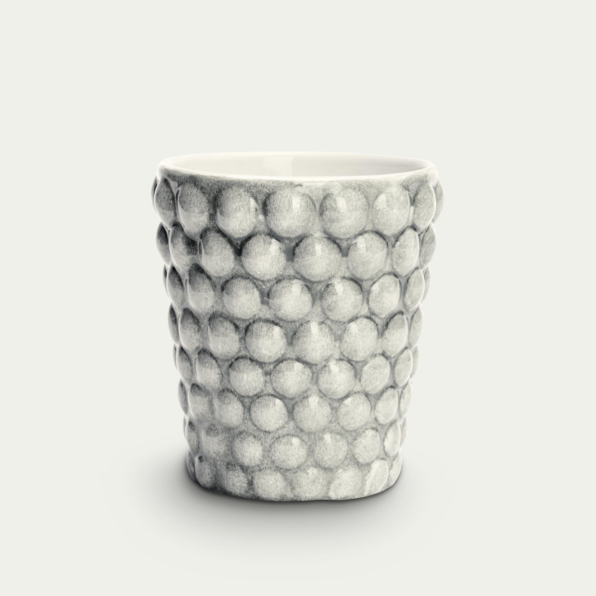 bubbles mugg grå