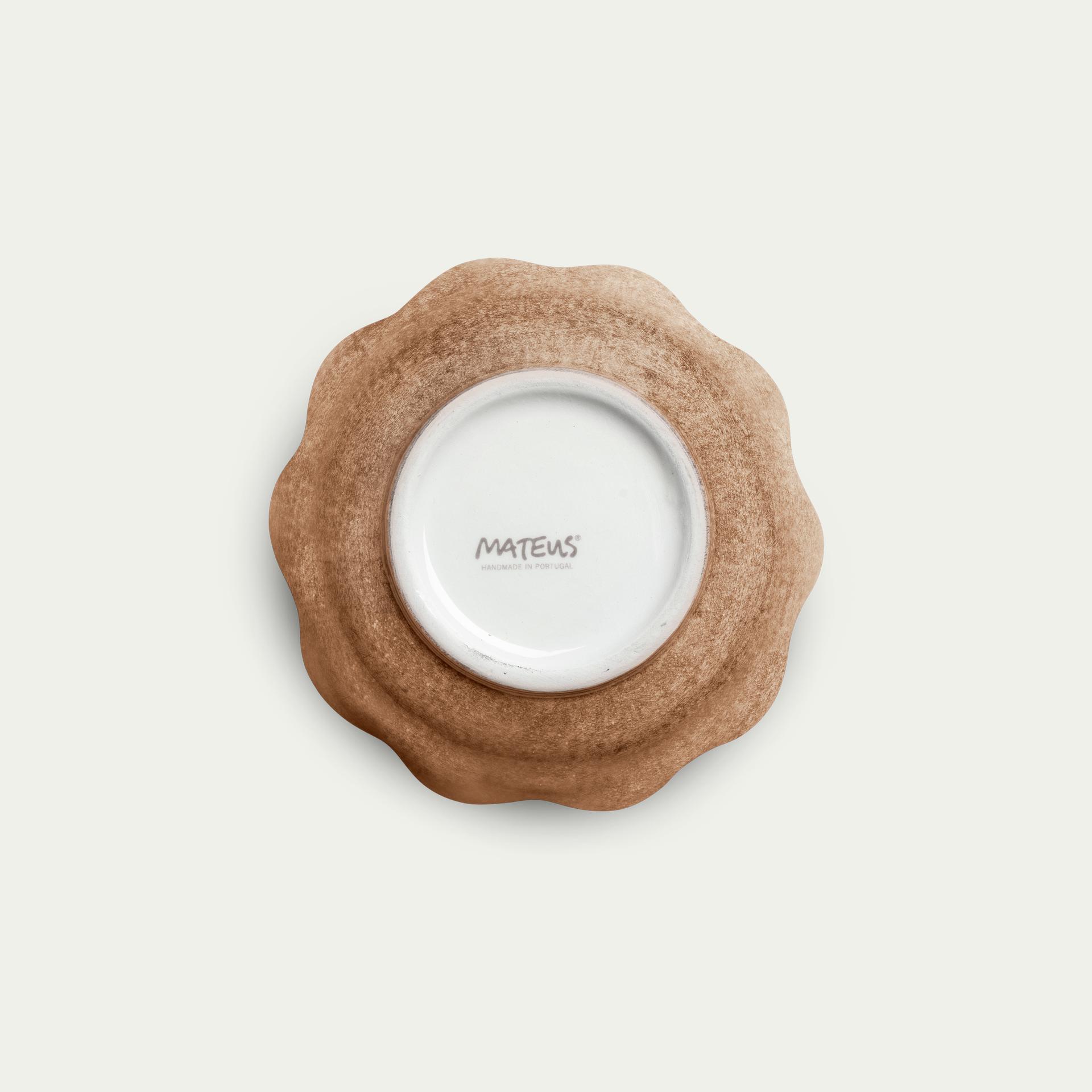 Oyster Skål 30 cl cinnamon