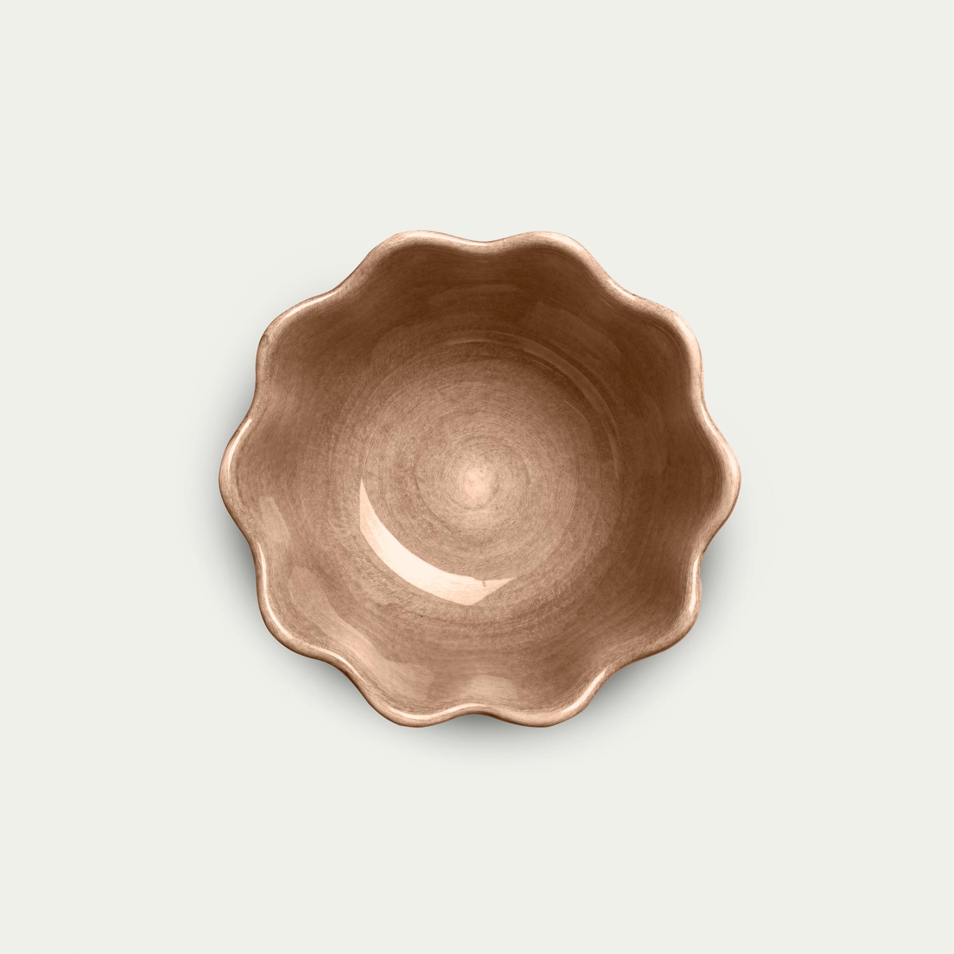 Oyster Skål 30 cl cinnamon