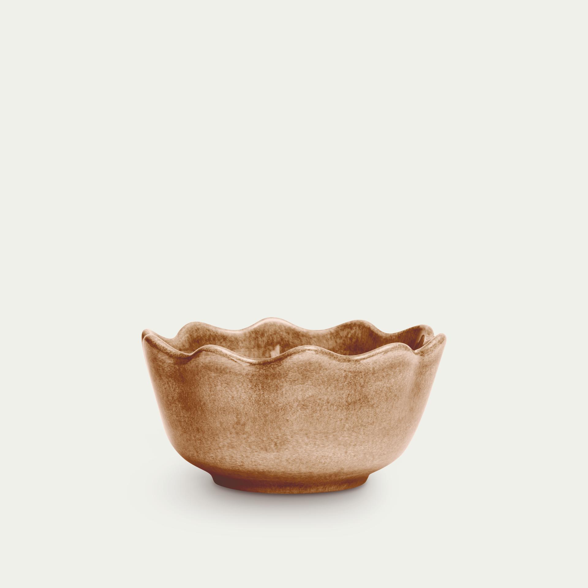 Oyster Skål 30 cl cinnamon