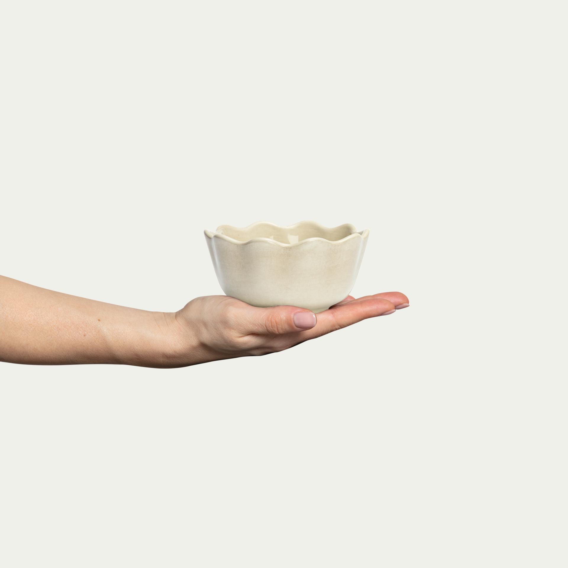 Oyster Skål 30 cl sand