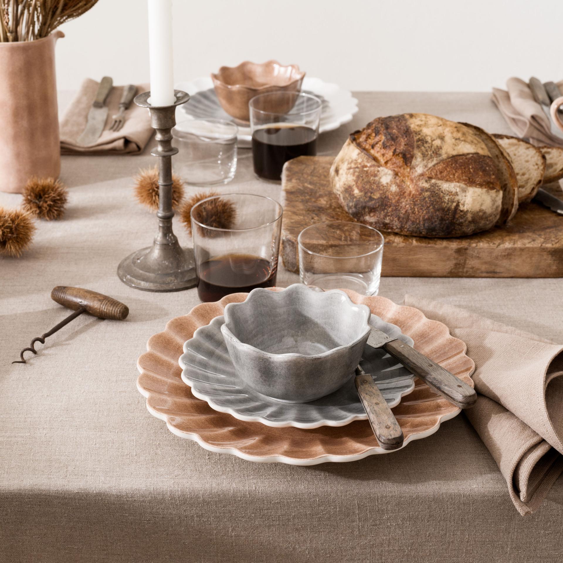 Oyster Tallrik 20 cm