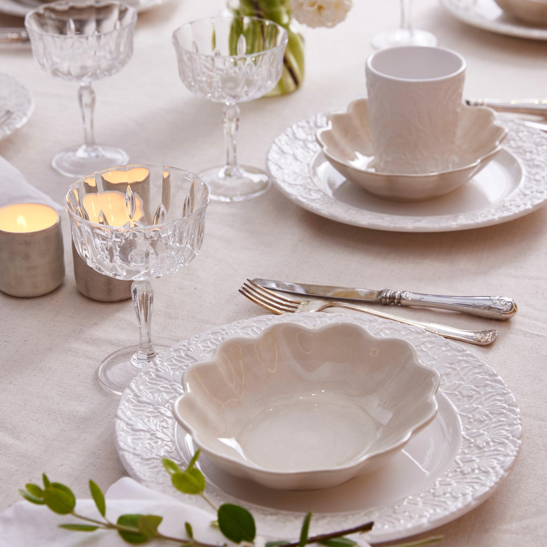 Oyster Skål 40 cl Sand