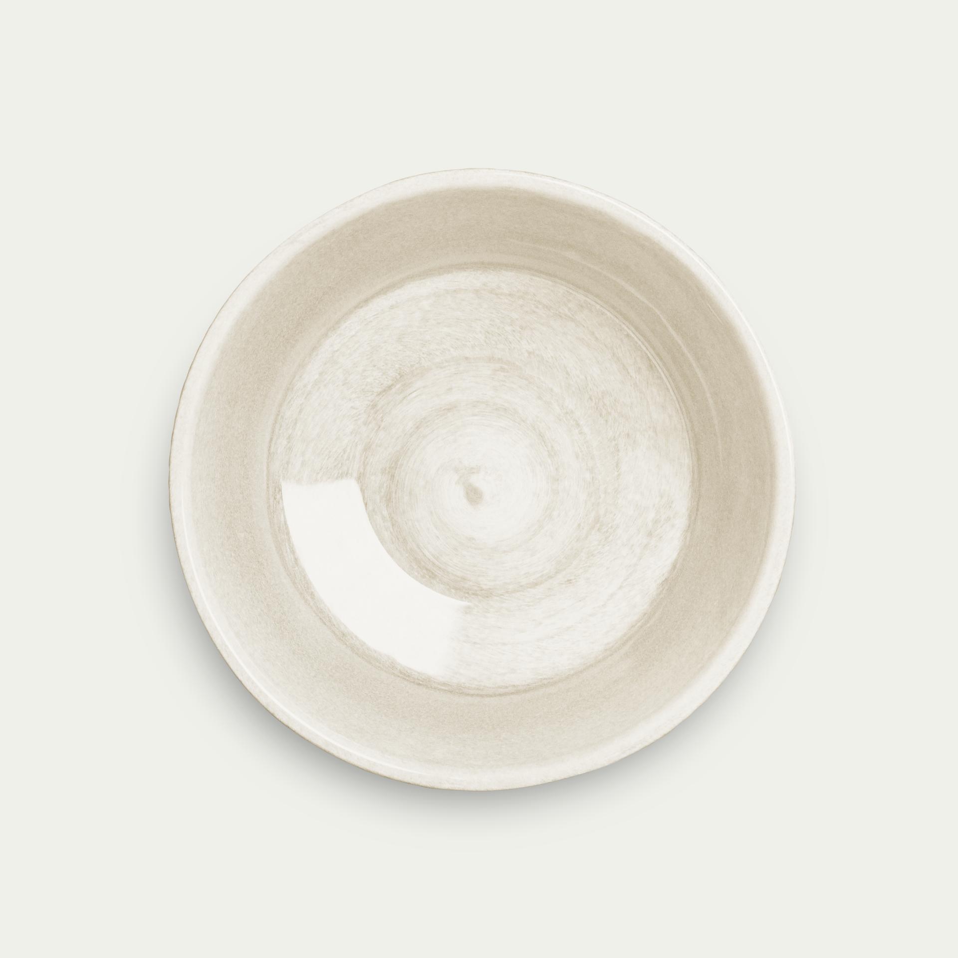 Stripes Skål 50 cl Sand