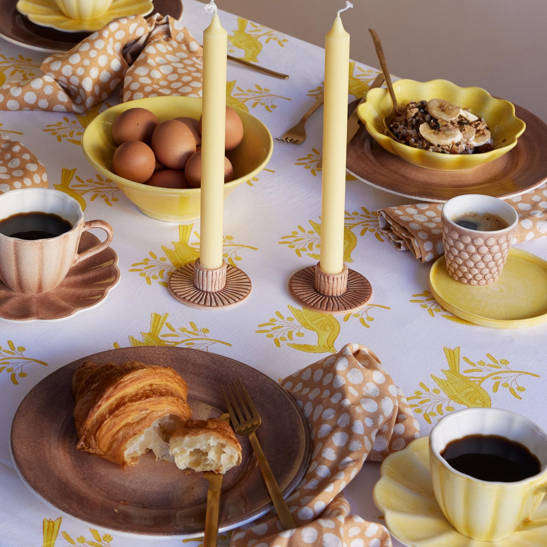 Stripes Ljusstake 8 cm- mateus