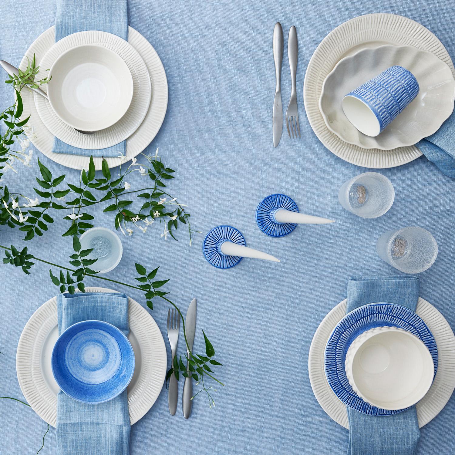 Stripes Ljusstake 8 cm - mateus