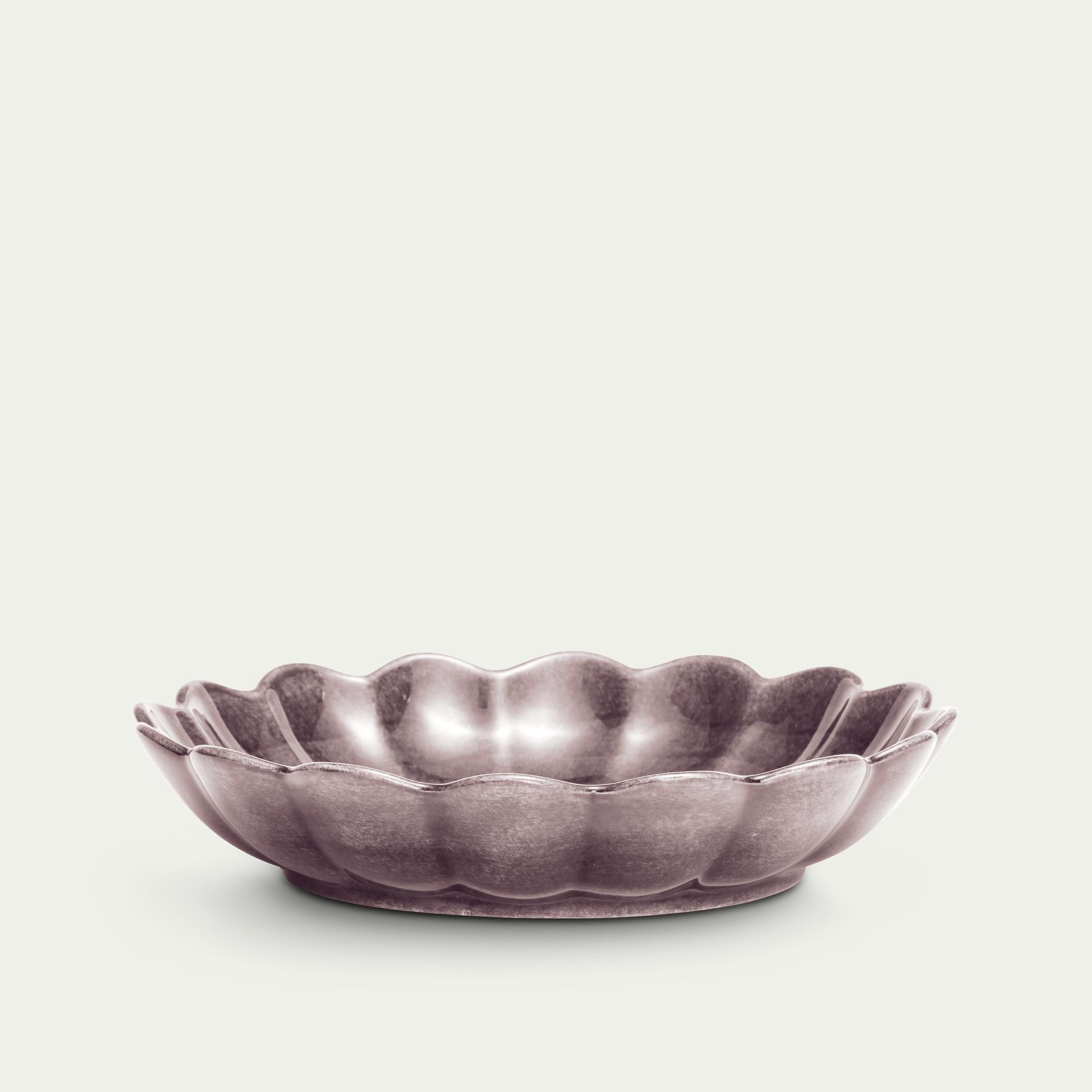Oyster Skål 220 cl plommon-mateus