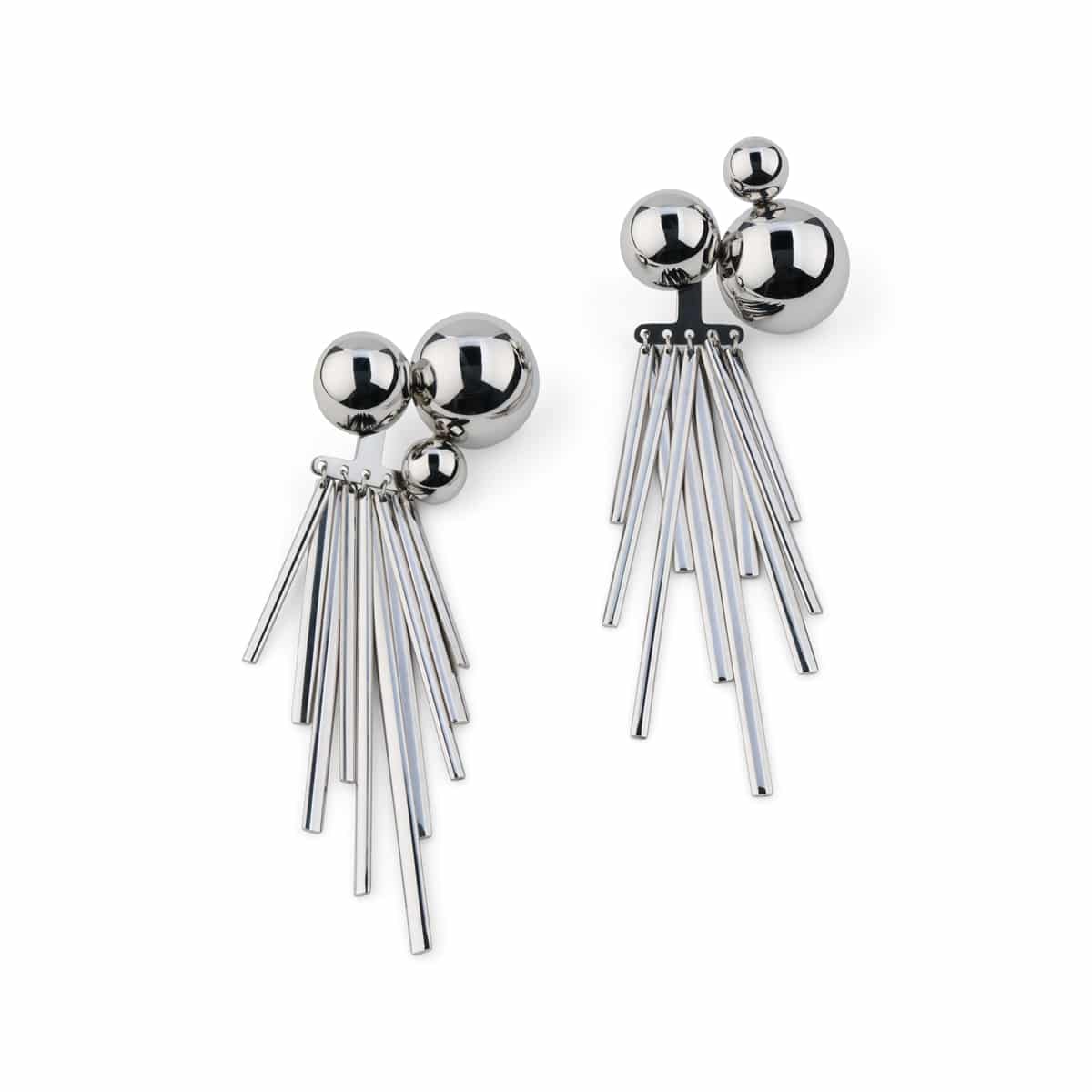 Solar Cluster Earrings