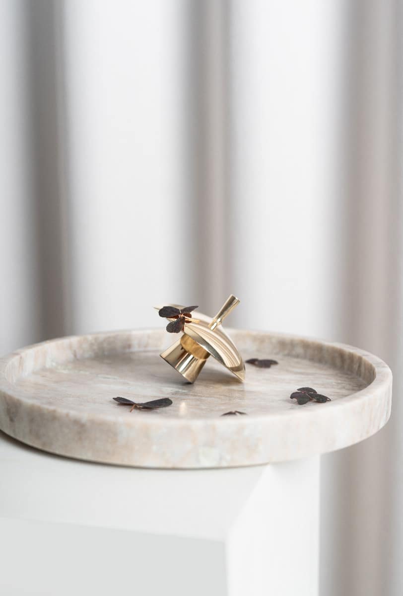 Flora candel snuffer