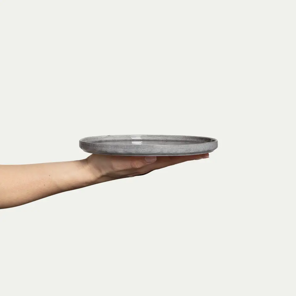 MSY tallrik grå - Mateus