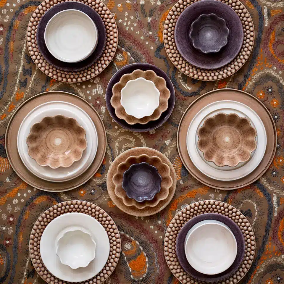 MSY tallrik cinnamon-Mateus