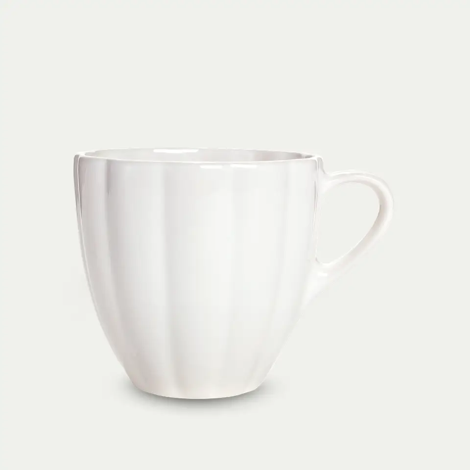 Oyster mugg ljusrosa-Mateus