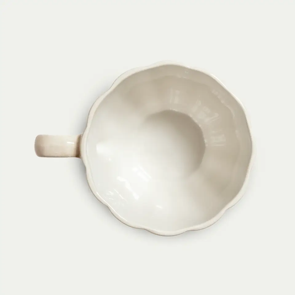 Oyster mugg ljusrosa-Mateus