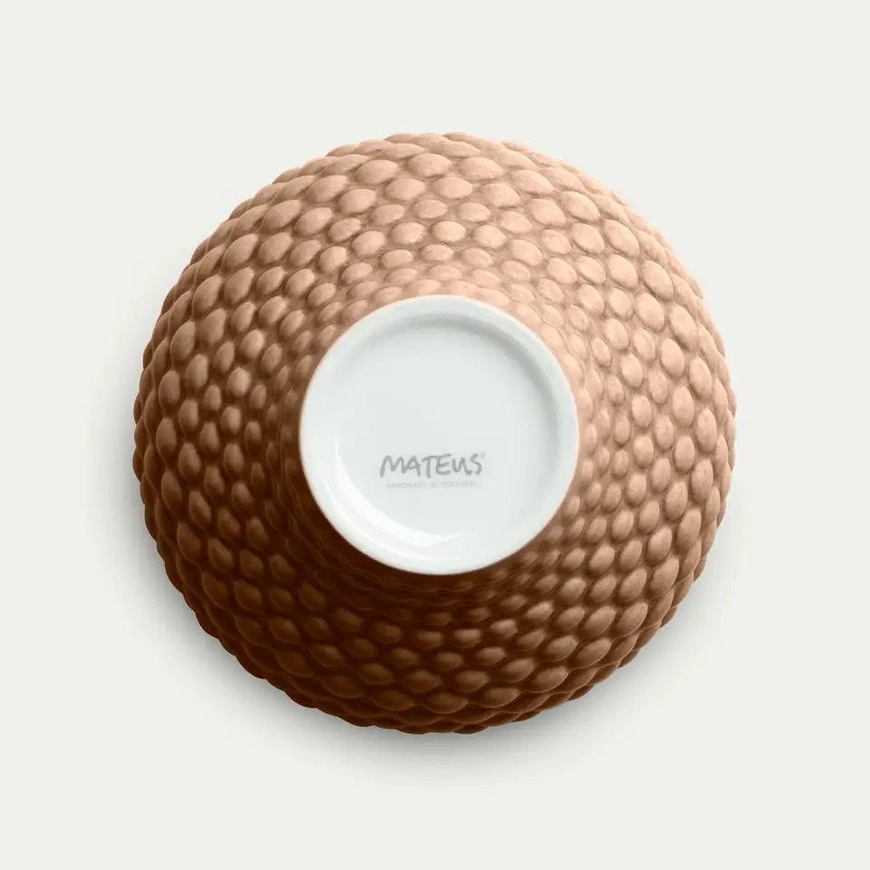 Bubbles skål cinnamon- Mateus