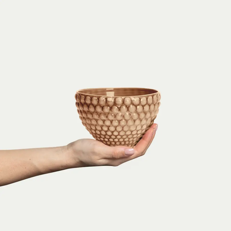 Bubbles skål cinnamon- Mateus