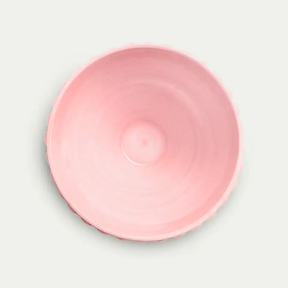 Bubbles skål ljusrosa- Mateus