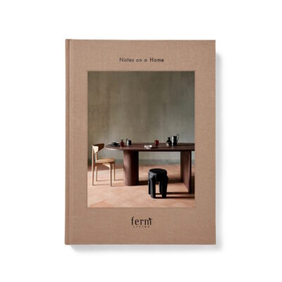 Ferm Living Coffe Table Book Brown