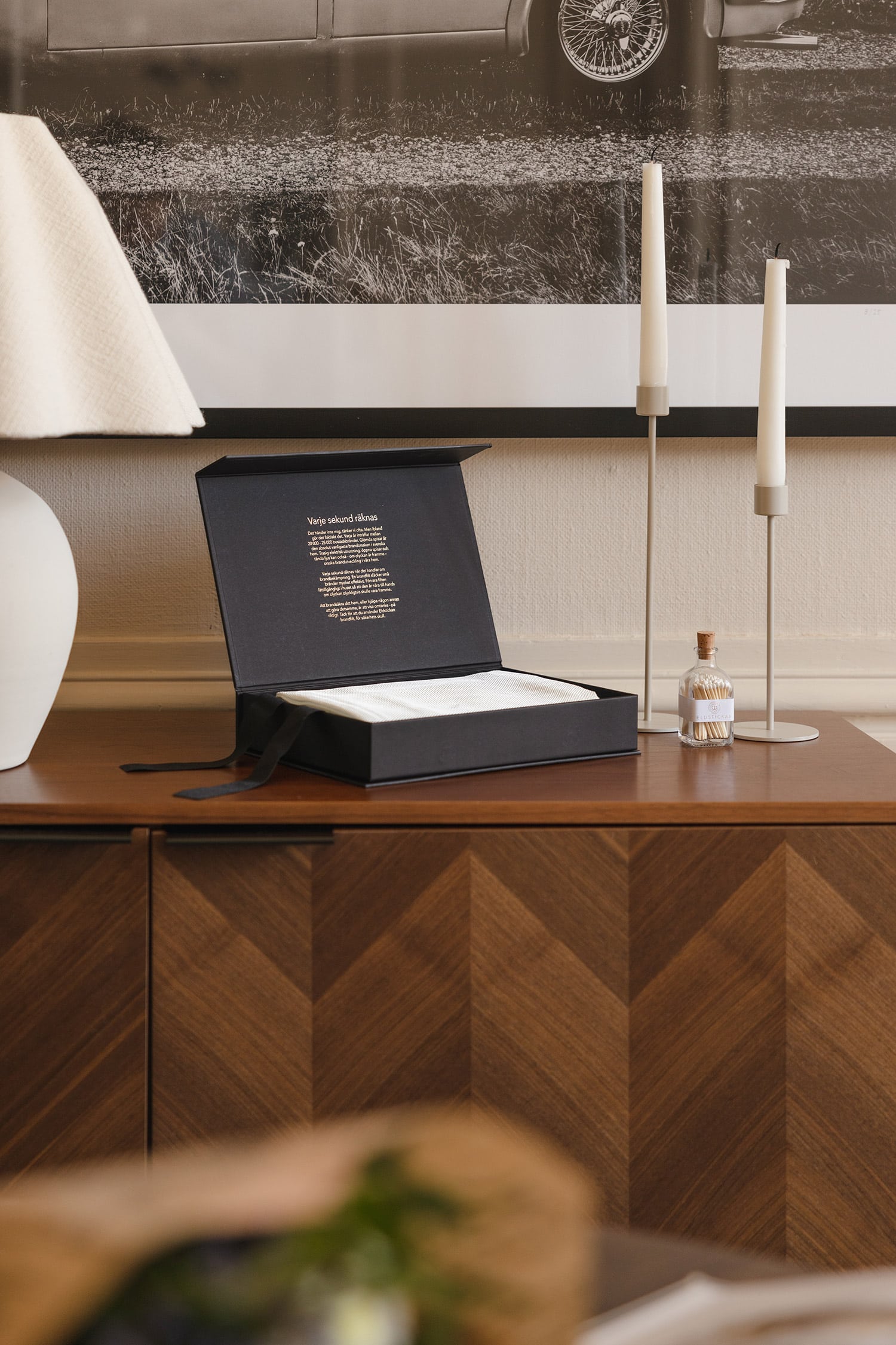 Brandfilt-eldstickan