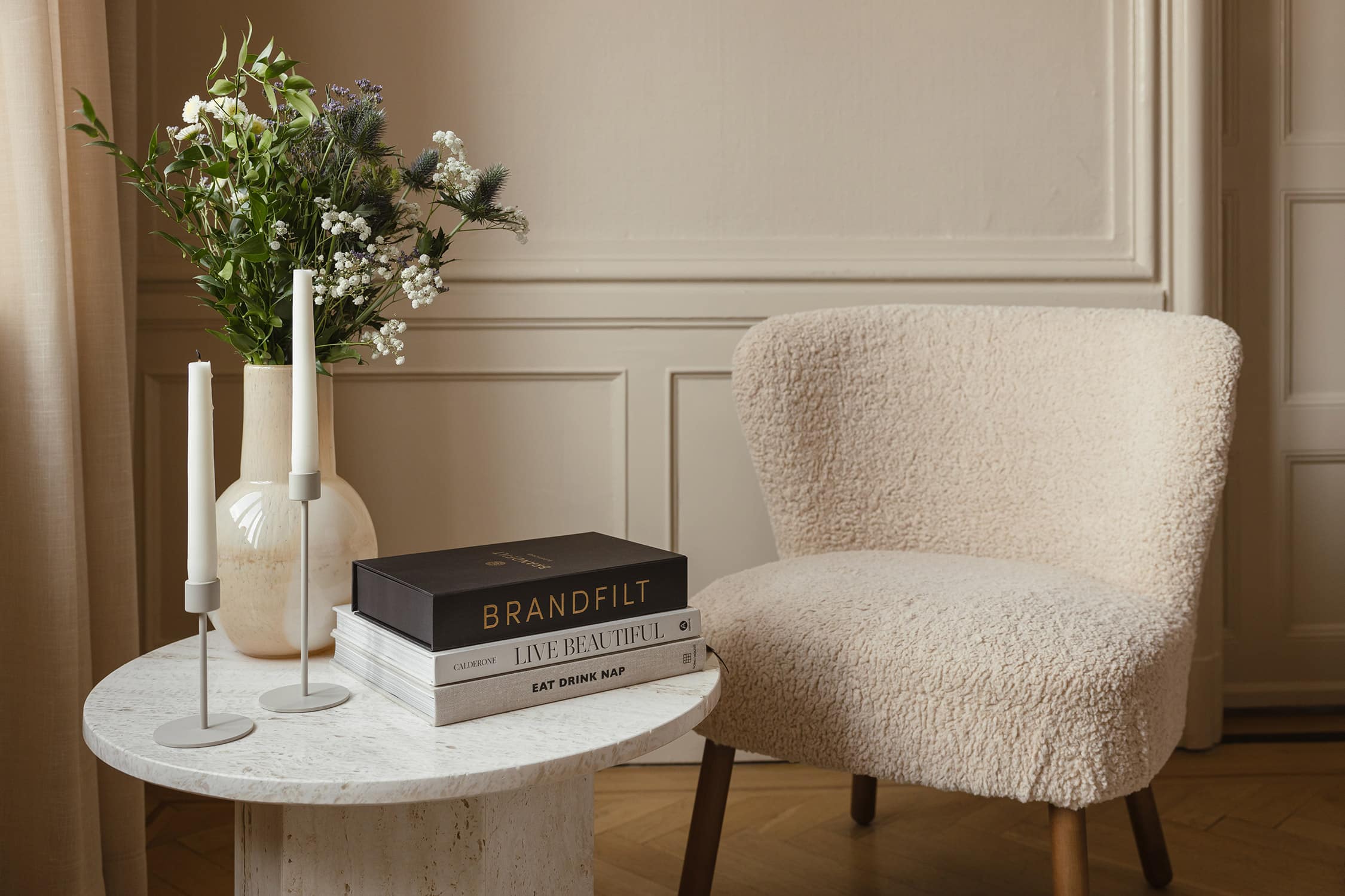 Brandfilt-eldstickan