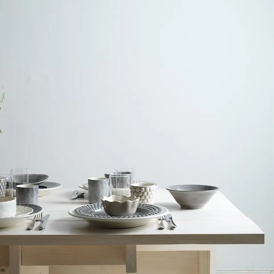 basic skål 70 cl grå 3-mateus