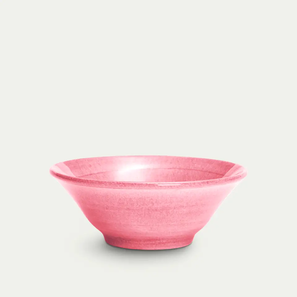 basic skål 70 cl rosa-mateus