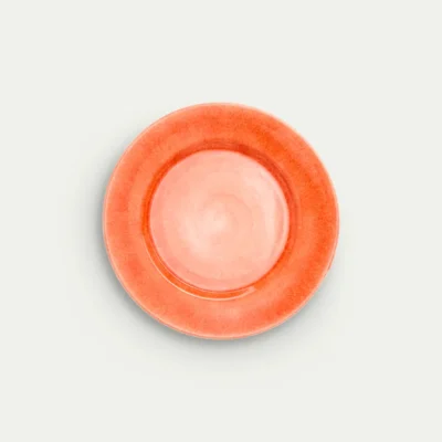 Basic Tallrik 25 cm Orange