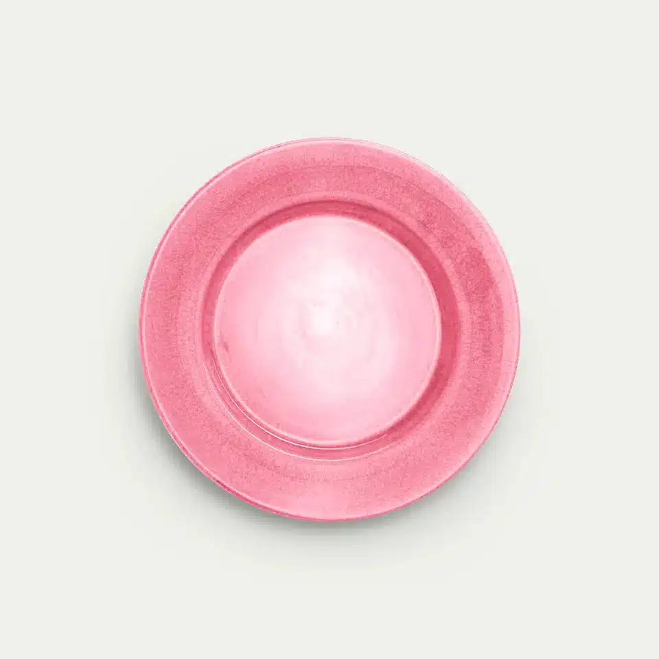 basic tallrik 28 cm rosa