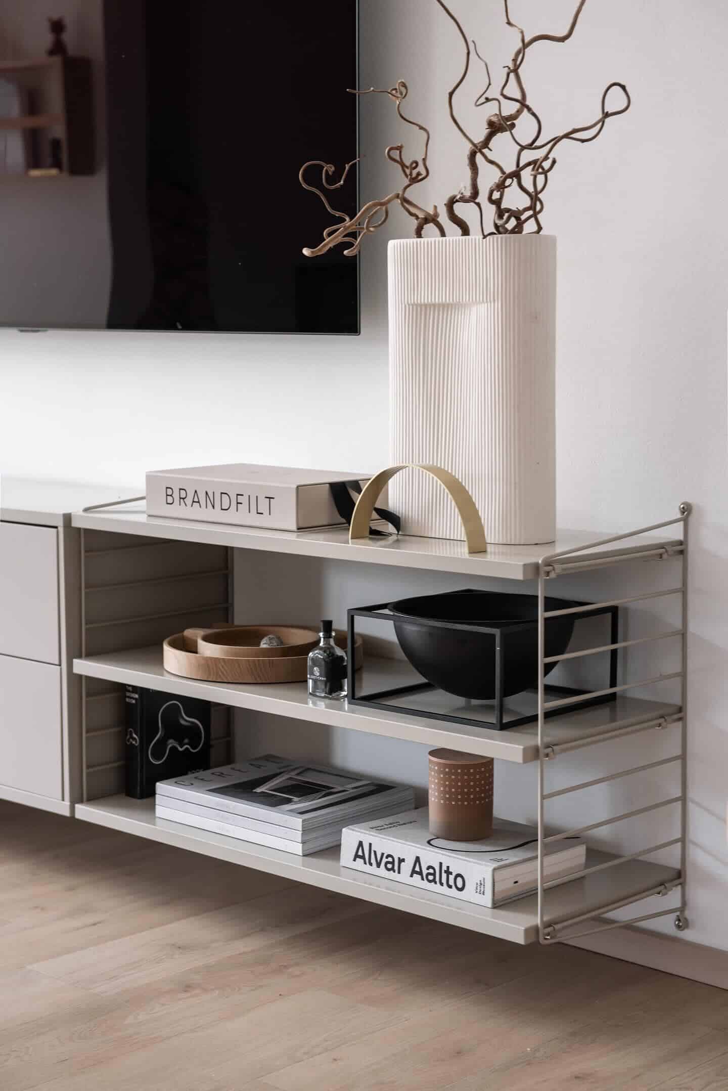 Brandfilt beige- eldstickan