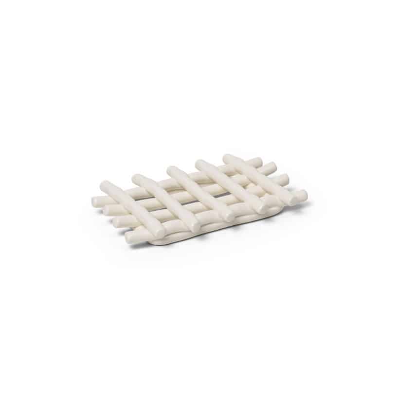 Ceramic soap tray - Ferm living