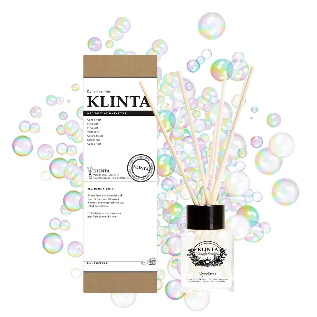 Klinta doftpinnar