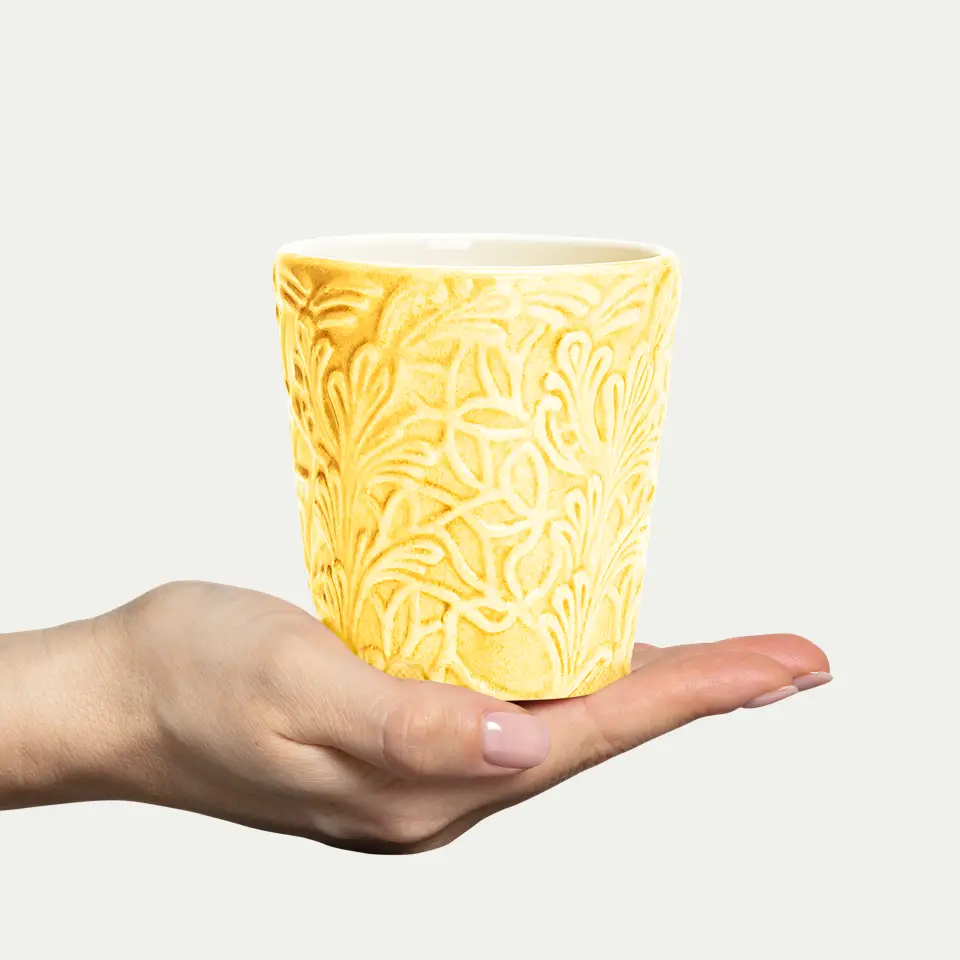 lace mugg 30 cl gul mateus