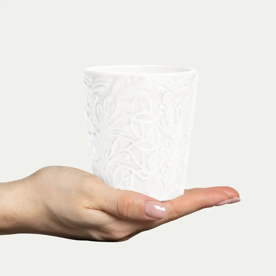 lace mugg 30 cl vit mateus