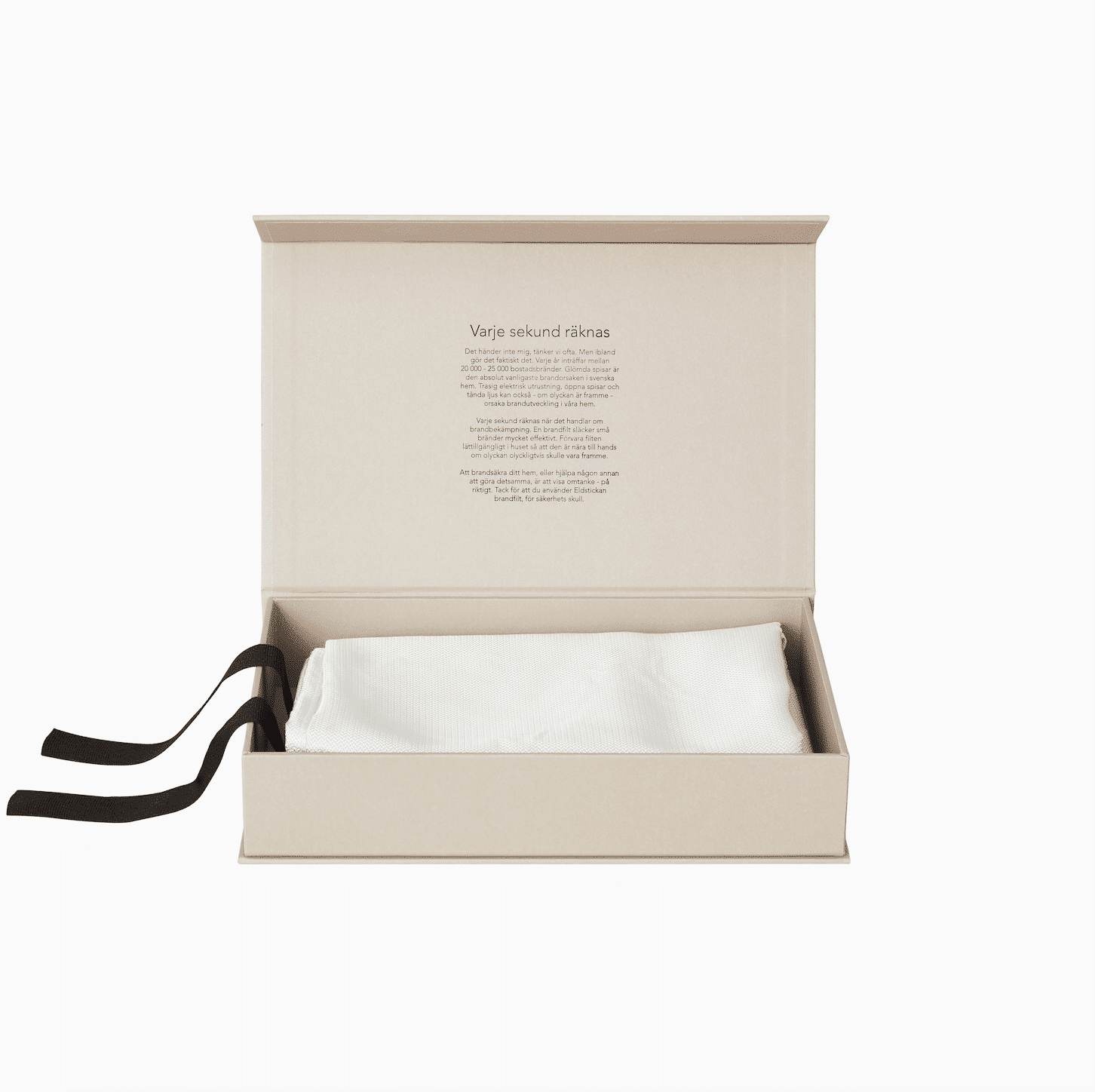 Brandfilt-eldstickan