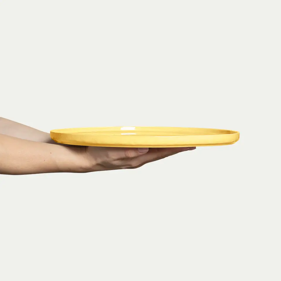 msy tallrik 30 cm gul 1