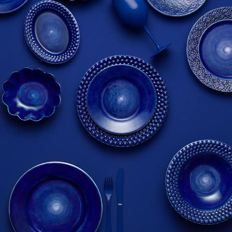 oyster skål 40 cl blå 3