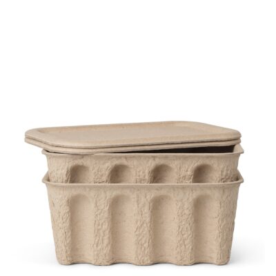 Paper Pulp box small 2-pack