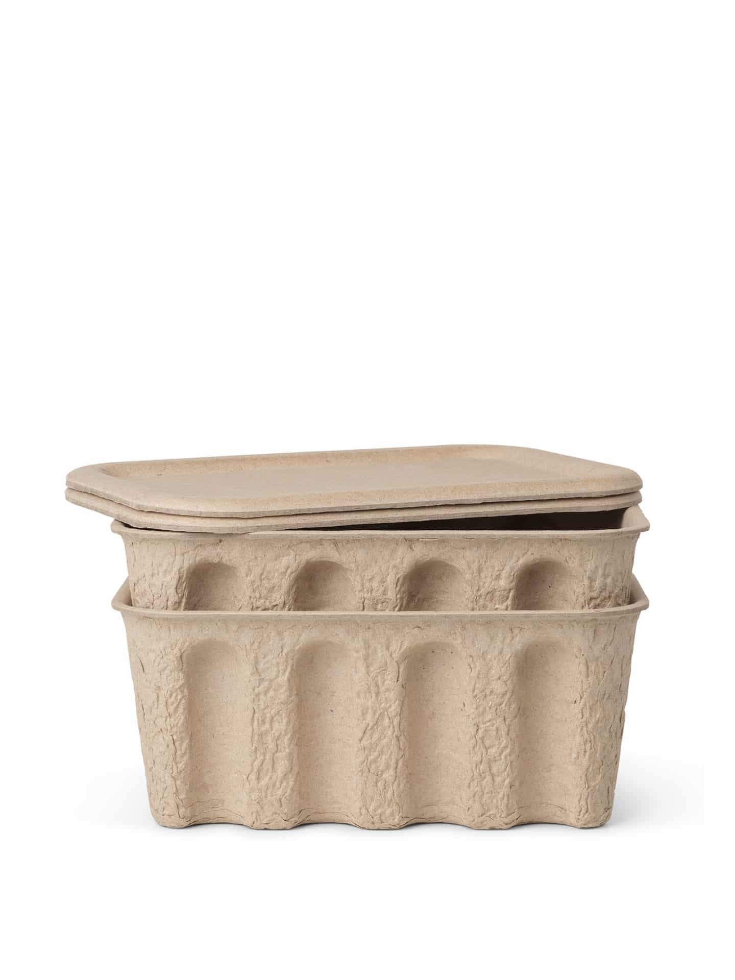 Paper pulp box 2 pack- Fermlivning