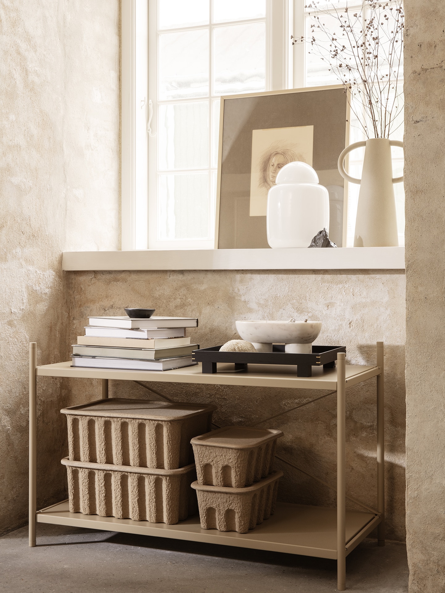 Paper pulp box - ferm living