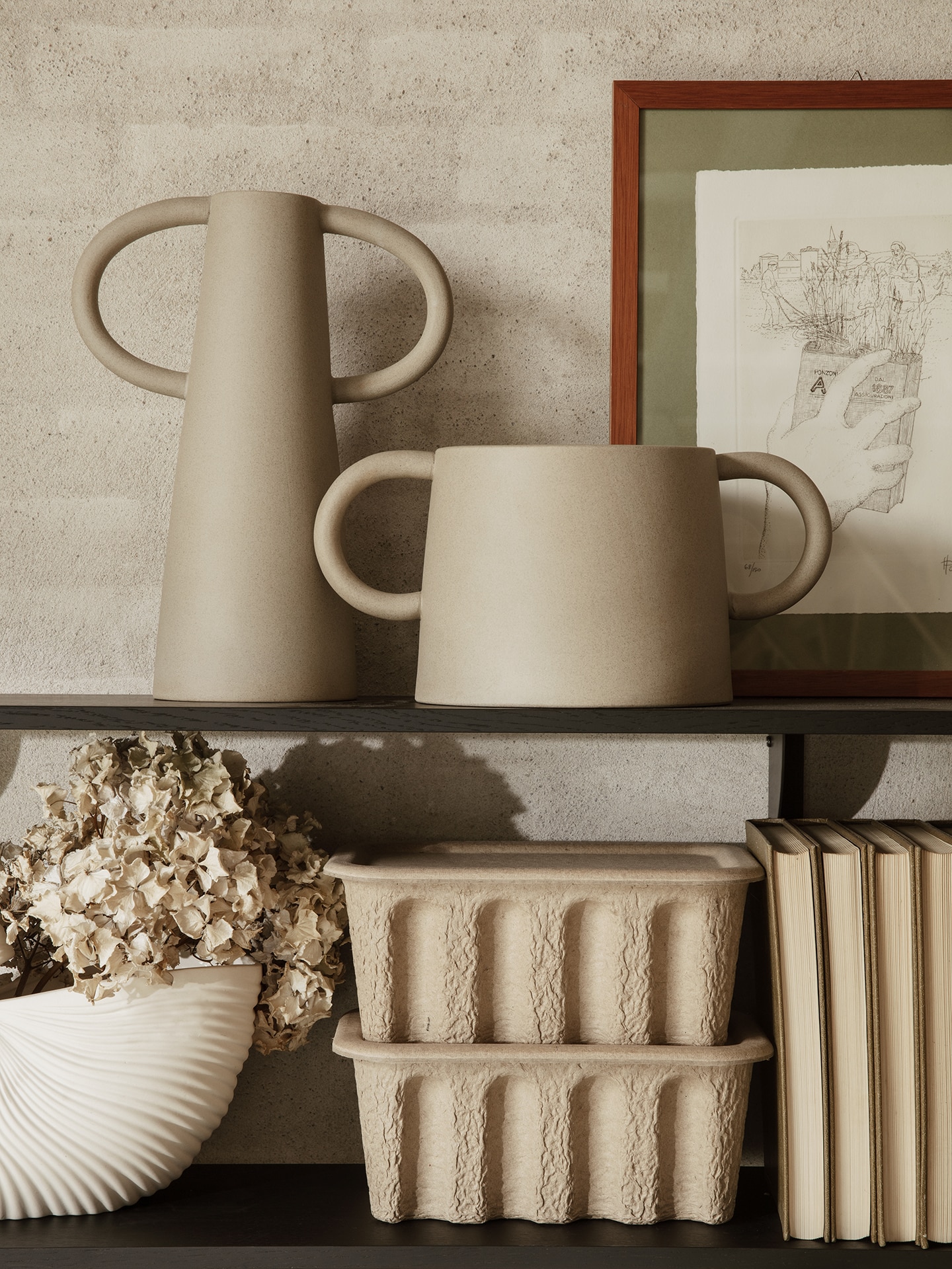 Paper Pulp box small 2-pack