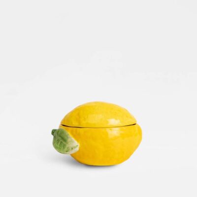 Skål med lock Lemon