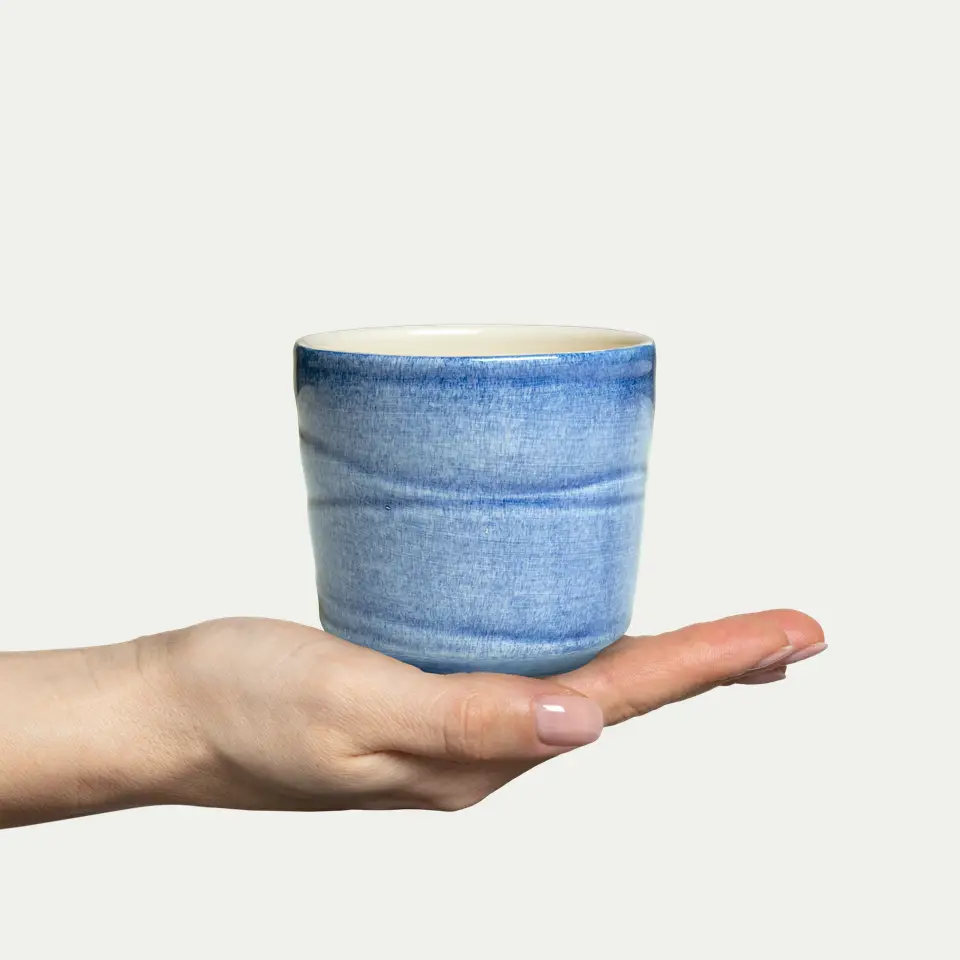 Basic mugg 25 cl ljusblå