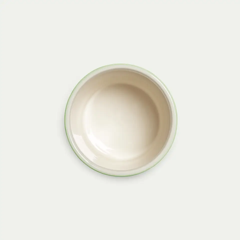 basic mugg 25 cl grön