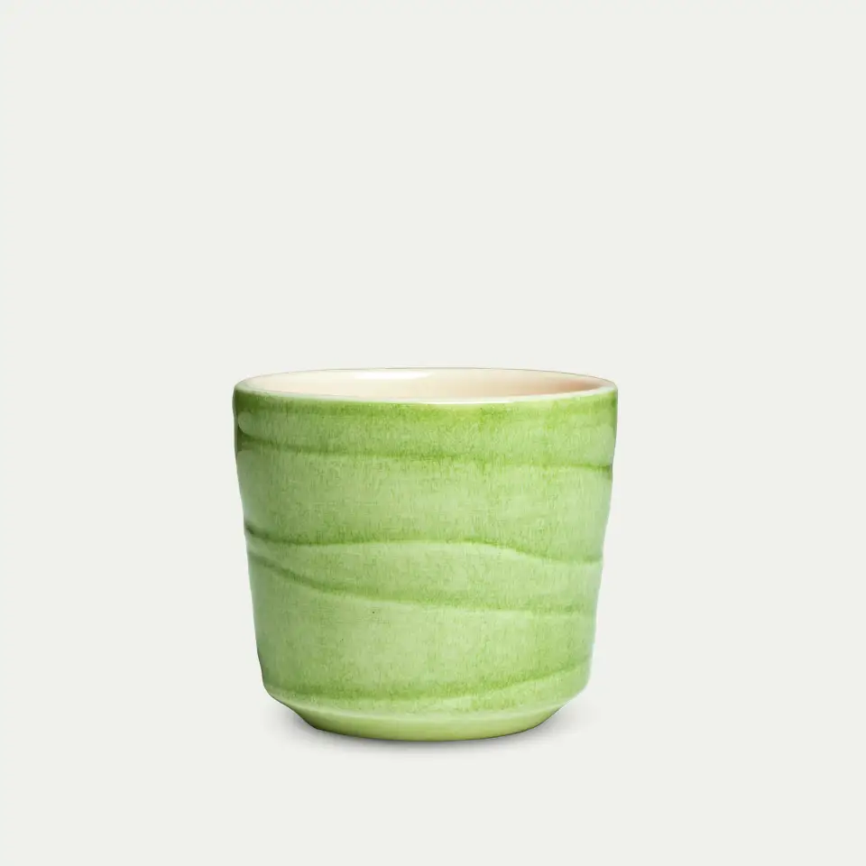 Basic mugg 25 cl grön
