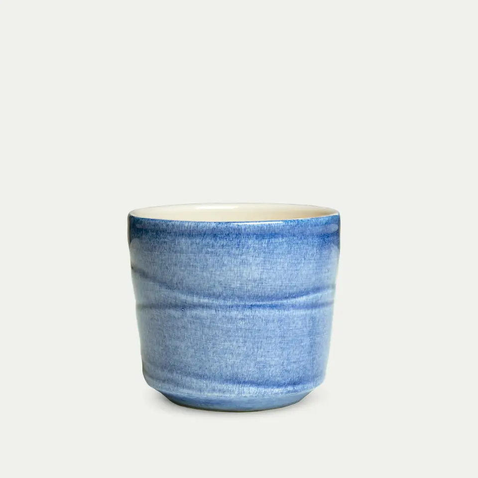 Basic mugg 25 cl ljusblå