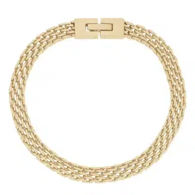 Lana Bracelet Gold Large
