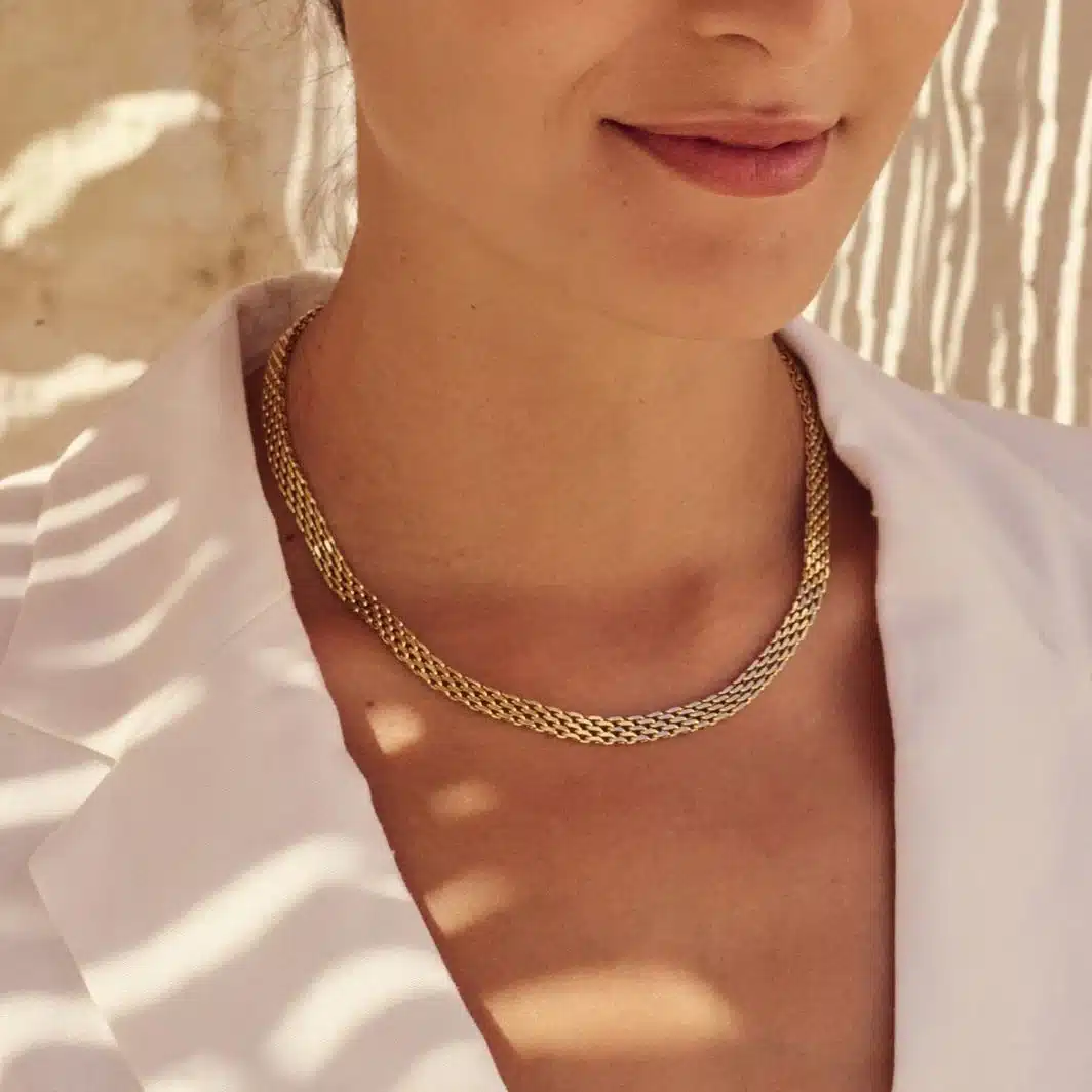 Necklace Gold Lana