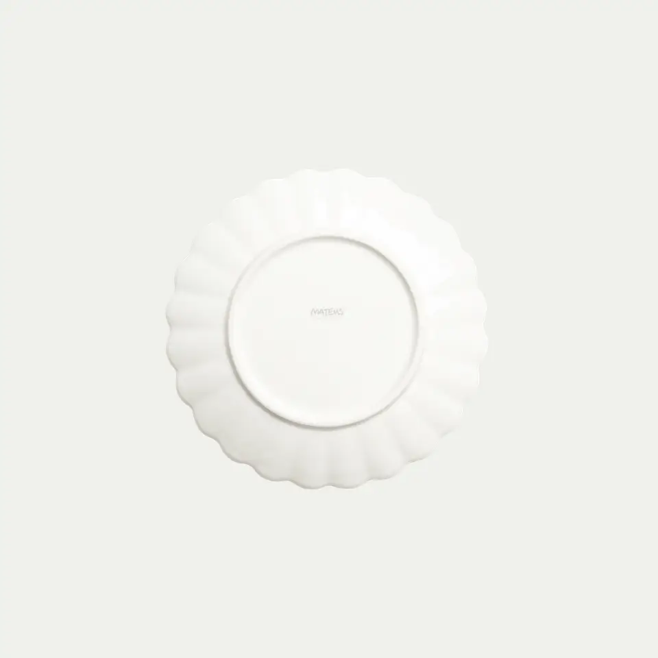 oyster tallrik 20 cm ocean