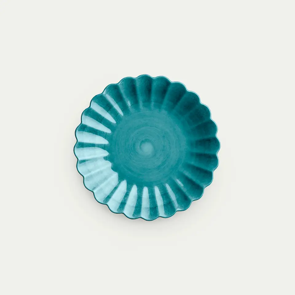 oyster tallrik 20 cm ocean