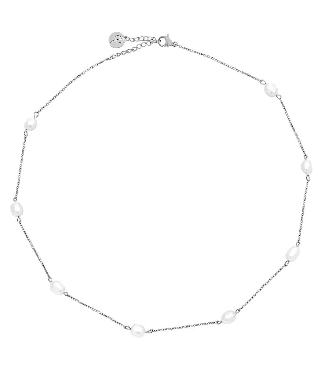 Perla Necklace Steel