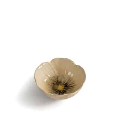 Skål Poppy Beige